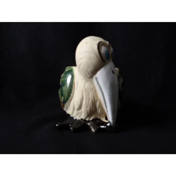 Stork Ashtray Green White - Picture 4 of 5